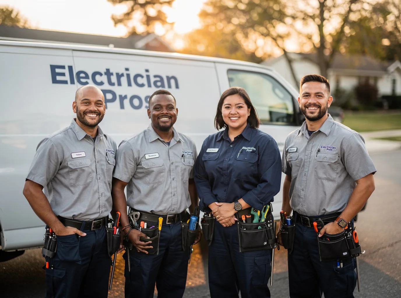 Electrician company in Camargo, IL